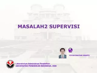 masalah2 supervisi