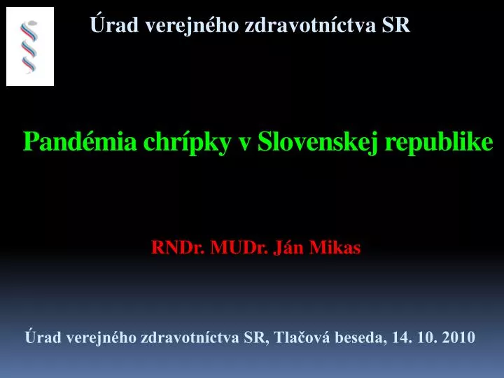 pand mia chr pky v slovenskej republike