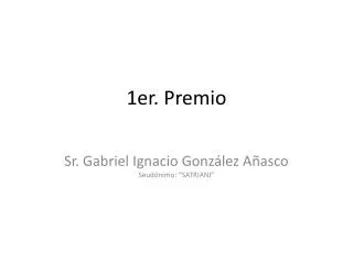 1er premio