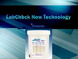 LabCheck Now Technology