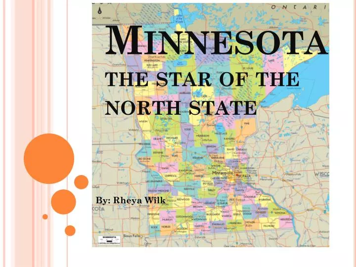 minnesota the star of the north state