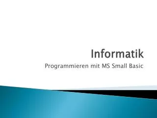 informatik