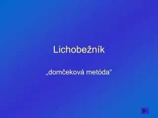 lichobe n k