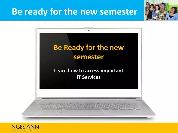 be ready for the new semester learn how to access important it services