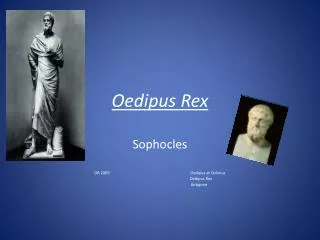 Oedipus Rex