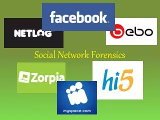 social network forensics