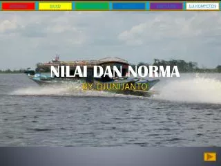 nilai dan norma