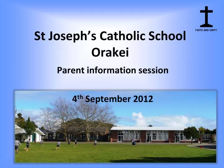 st joseph s catholic school orakei