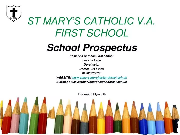 st mary s catholic v a first school