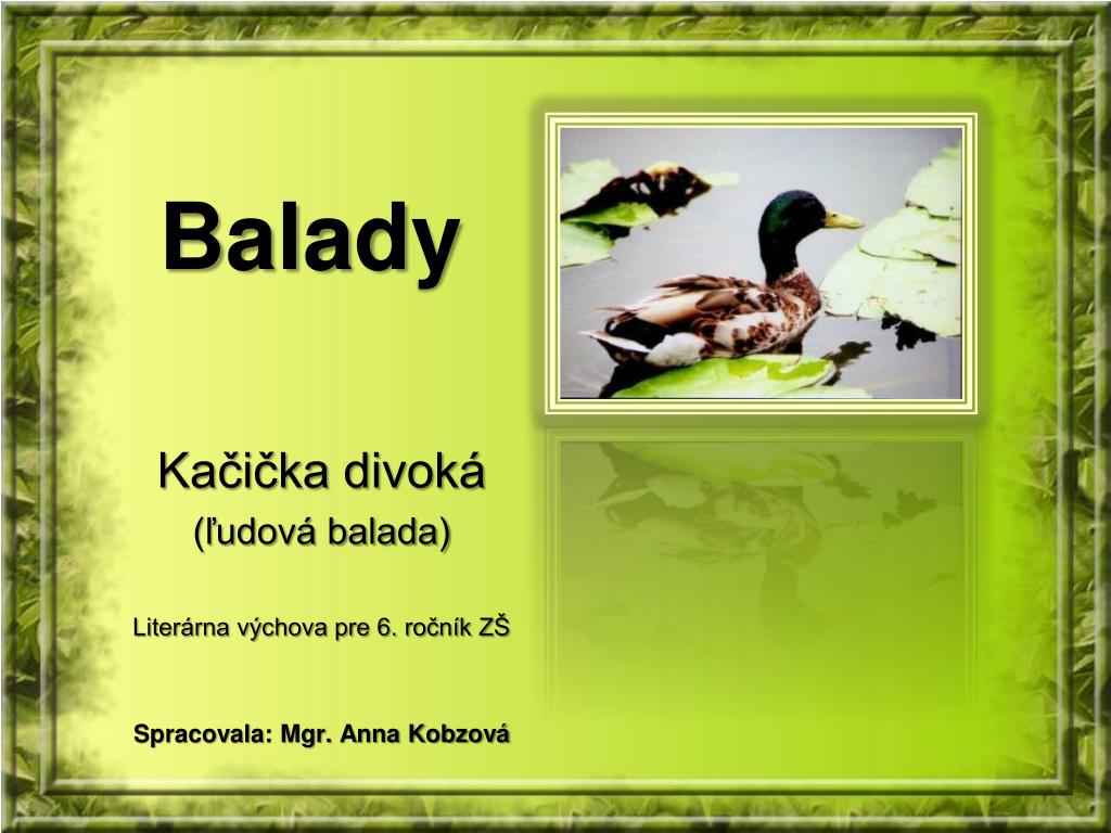 PPT - Balady PowerPoint Presentation, free download - ID:4830925