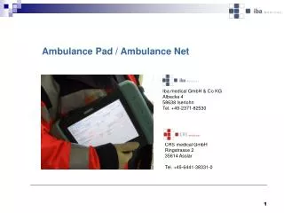 Ambulance Pad / Ambulance Net