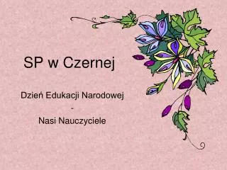 sp w czernej