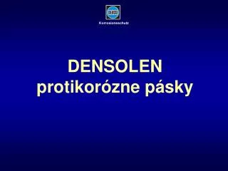densole n protikor zne p sky