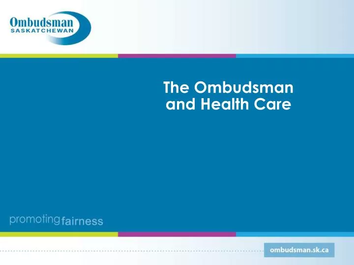 the ombudsman and health care