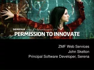 ZMF Web Services