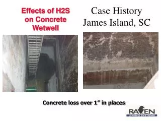 Case History James Island, SC