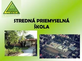 stredn priemyseln kola