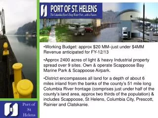 Port of St Helens