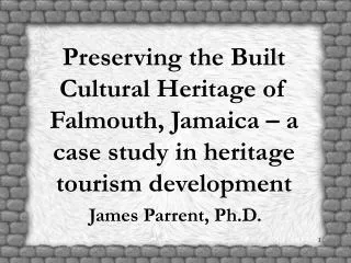 James Parrent, Ph.D.