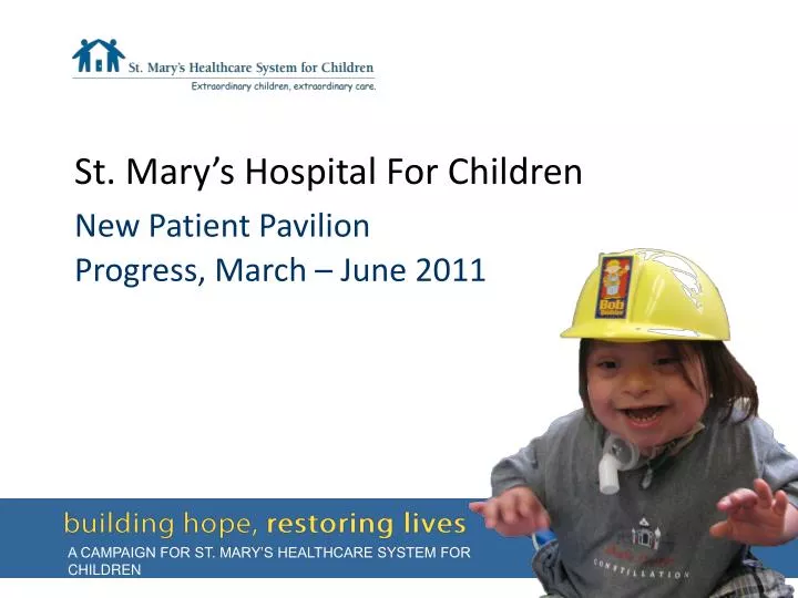 st mary s hospital for children