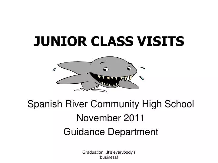 junior class visits