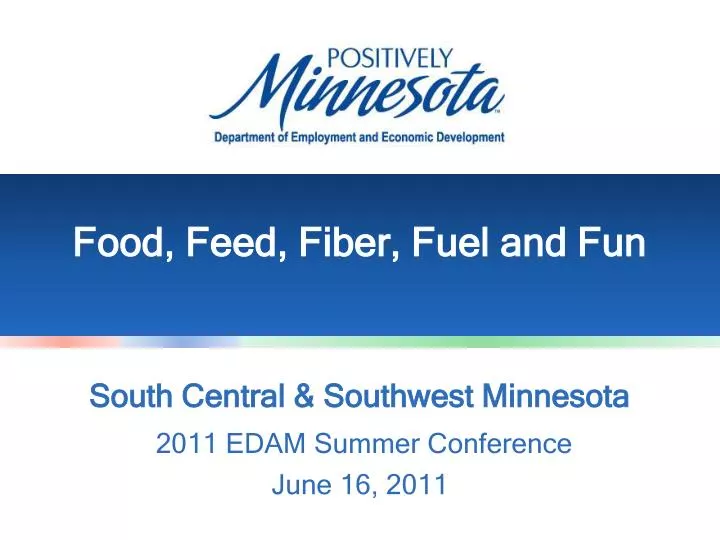 food feed fiber fuel and fun