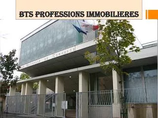 bts professions immobilieres