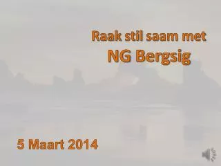 5 maart 2014