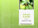 CLIL pre 3.ročník - slide 1