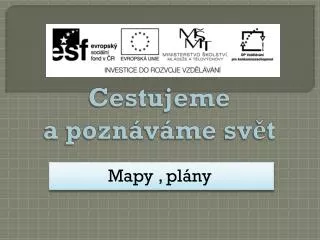 cestujeme a pozn v me sv t