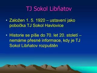 tj sokol lib atov