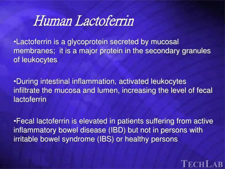 human lactoferrin