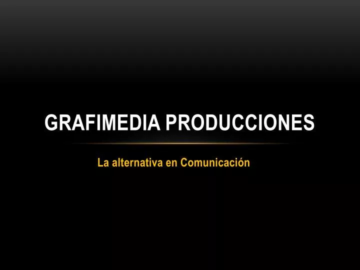 grafimedia producciones
