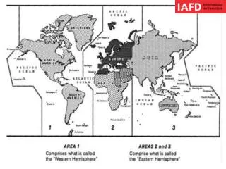 SUB-AREAS OF TC 1 NORTH AMERICA CANADA MEXICO