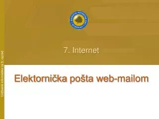 7 internet
