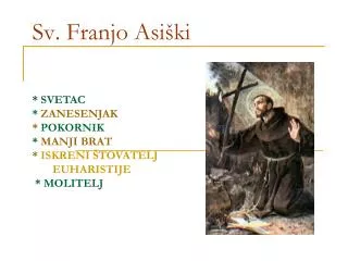 sv franjo asi ki
