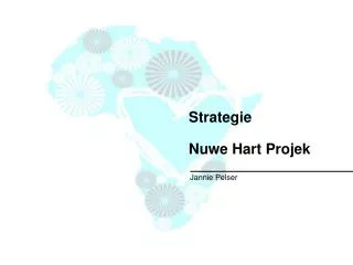 strategie nuwe hart projek