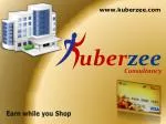 Kuberzee Consultancy: Unlocking Retail & Entertainment Investment Opportunities in India - slide 1
