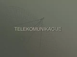 telekomunikacije