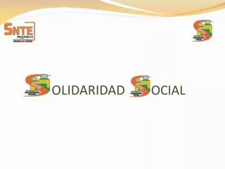 olidaridad ocial
