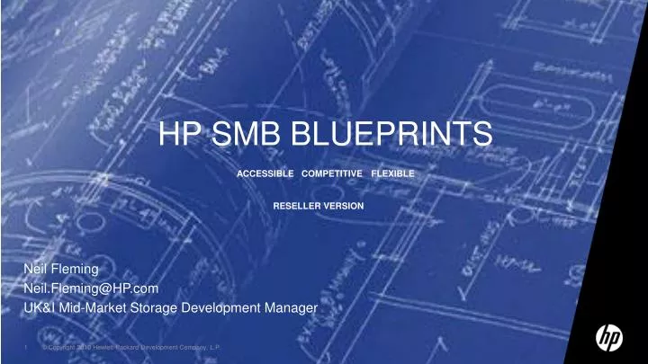 hp smb blueprints accessible competitive flexible reseller version