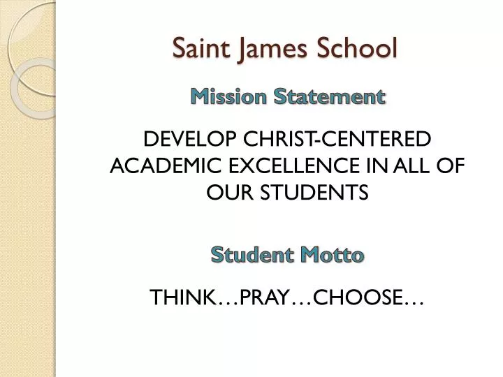 saint james school