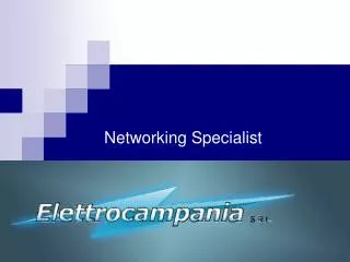 networking specialist