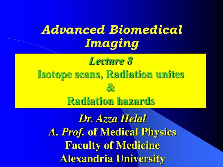 advanced biomedical imaging