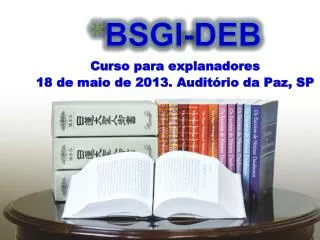 bsgi deb