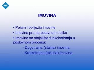 imovina