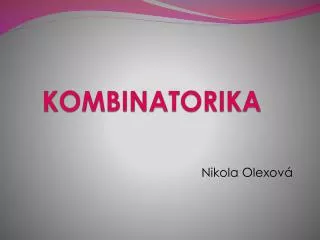 kombinatorika