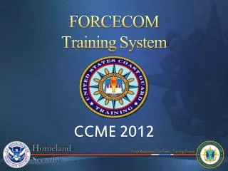 FORCECOM Training System