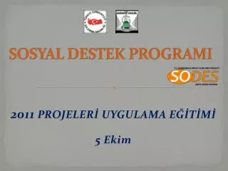 sosyal destek programi