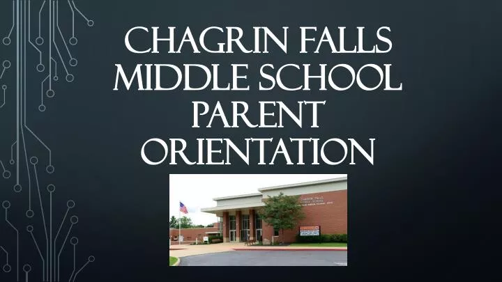 chagrin falls middle school parent orientation